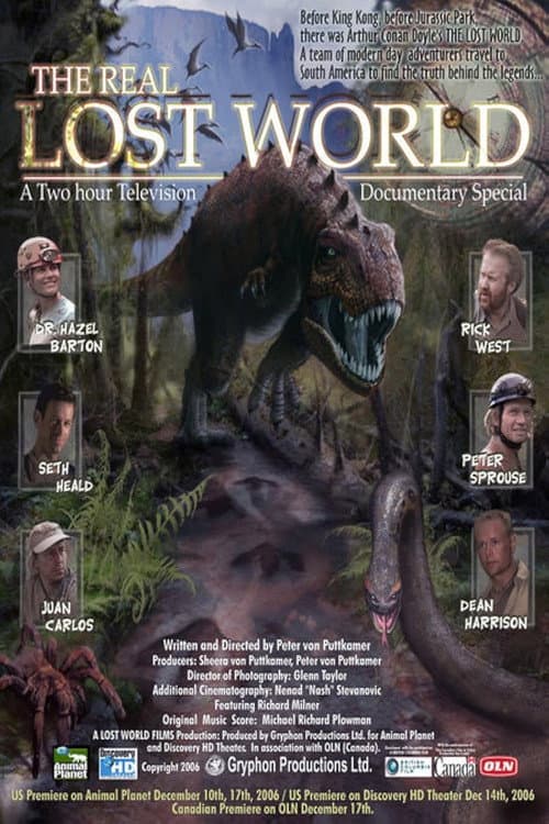 The Real Lost World (2006) poster