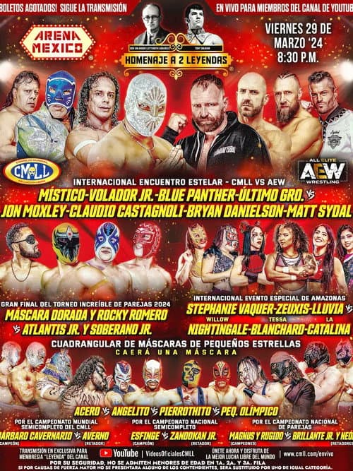 CMLL Homenaje a Dos Leyendas 2024 (2024) poster