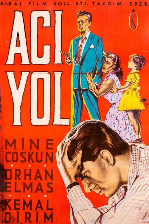 Acı Yol (1958) poster