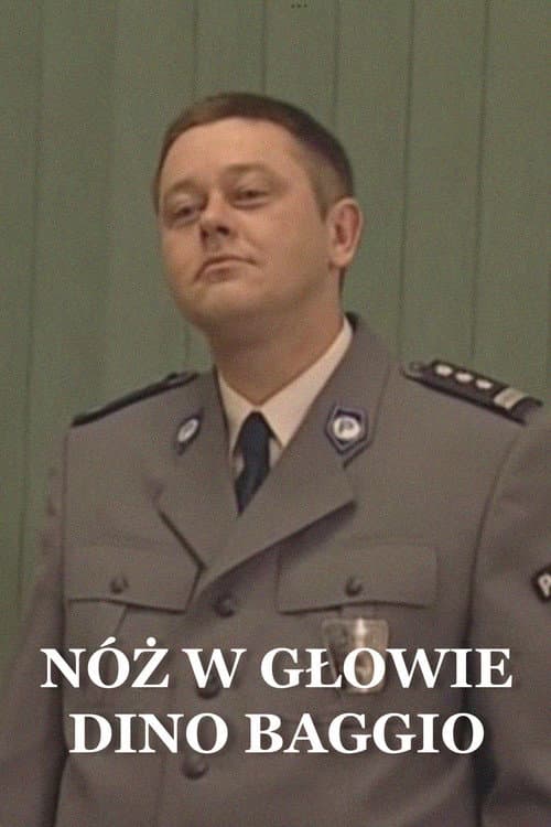 Nóż w głowie Dino Baggio (2000) poster