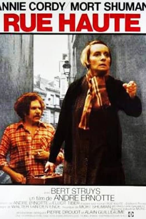 Rue haute (1976) poster