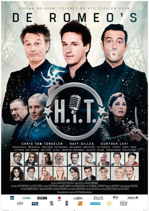 H.I.T. - De Romeo's (2017) poster