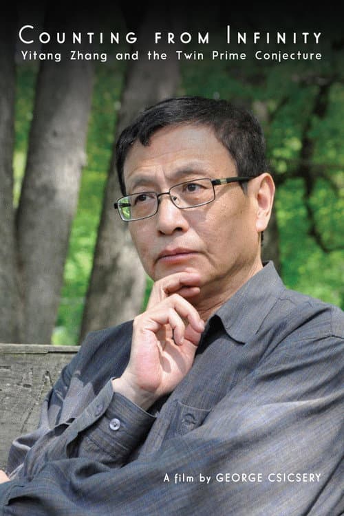 Counting from Infinity: Yitang Zhang and the Twin Prime Conjecture (2015) poster