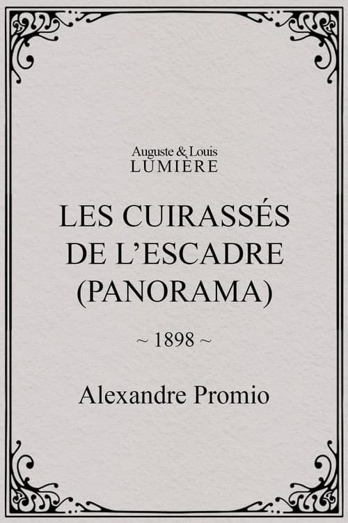 Les cuirassés de l’escadre (panorama) (1898) poster