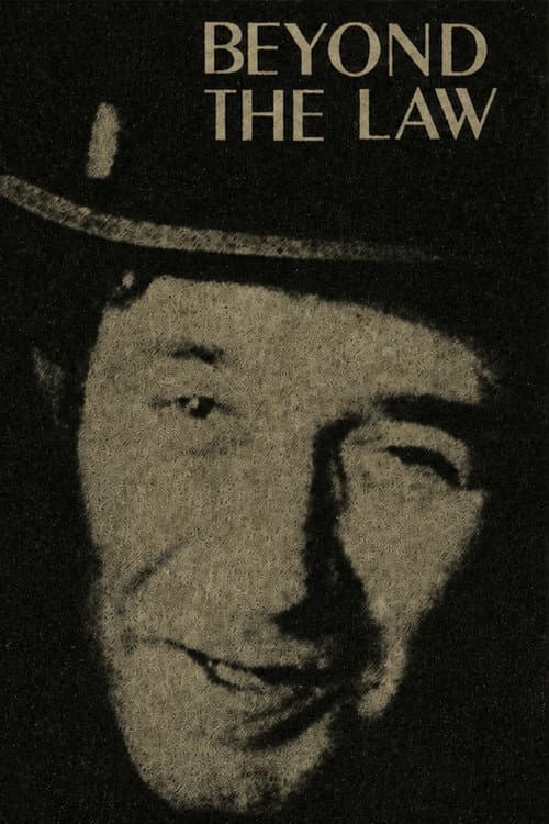 Beyond the Law (1968) poster