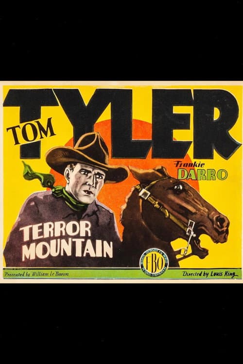 Terror Mountain (1928) poster