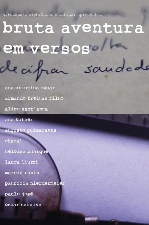 Bruta Aventura em Versos (2011) poster