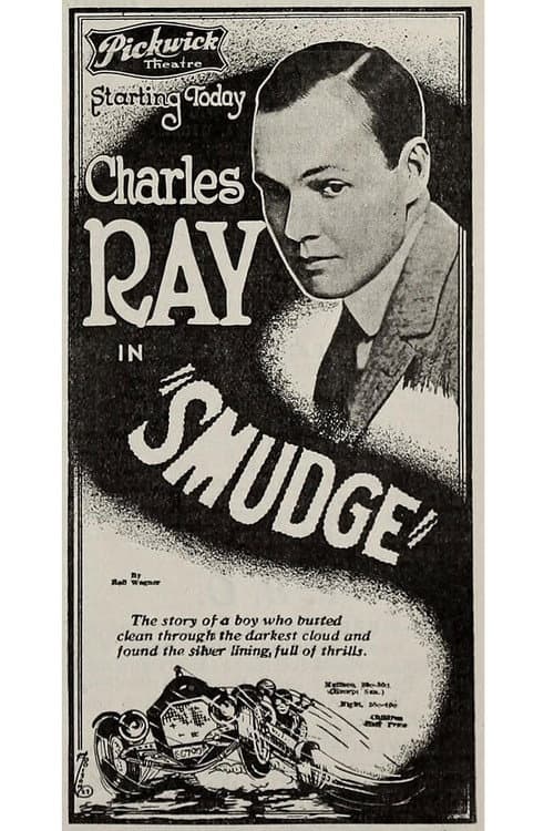 Smudge (1922) poster