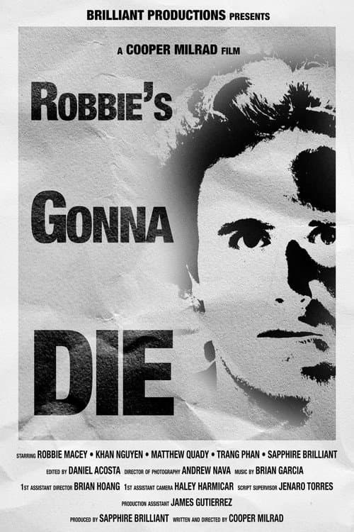 Robbie's Gonna Die (2026) poster