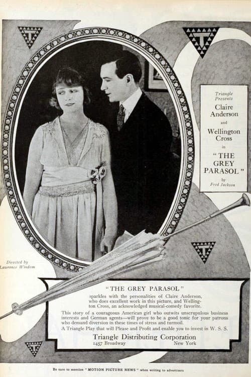 The Grey Parasol (1918) poster