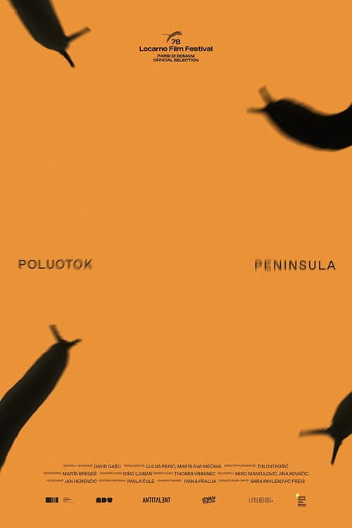 Poluotok (2025) poster