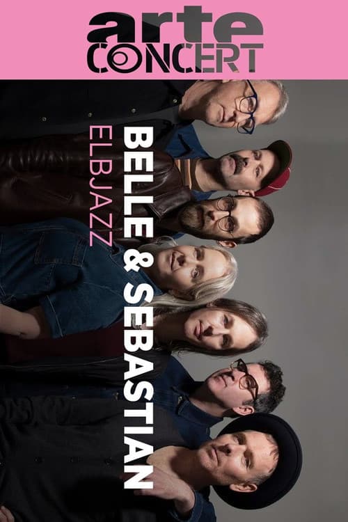 Belle & Sebastian Elbjazz Festival 2024 (2024) poster