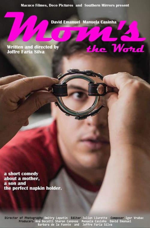 Mom's the Word (2017) poster