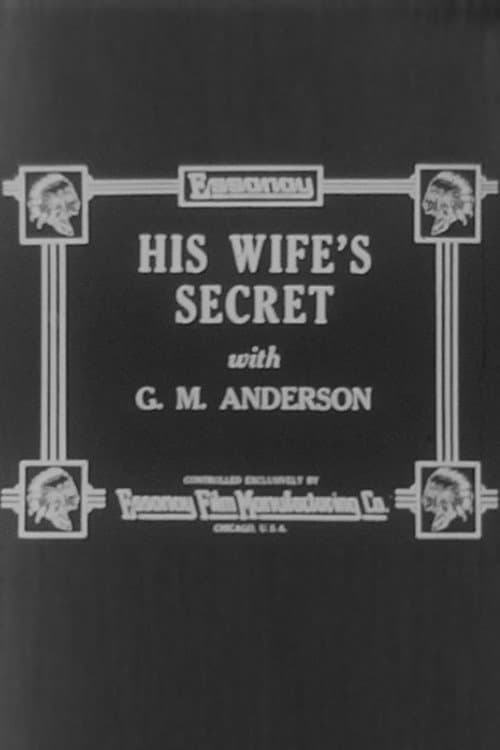 His Wife's Secret (1915) poster