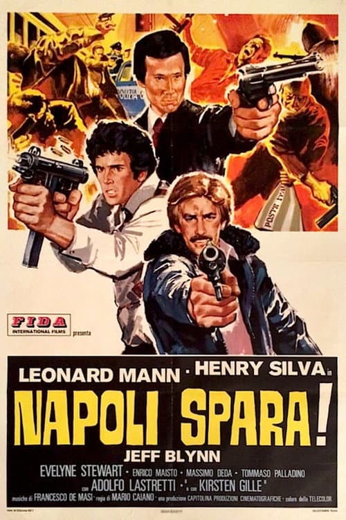 Napoli spara! (1977) poster