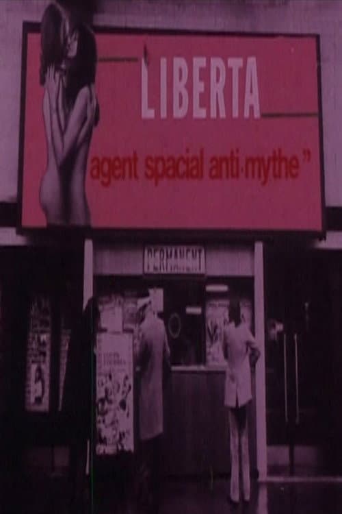 Liberta, agent spacial anti-mythe (1970) poster