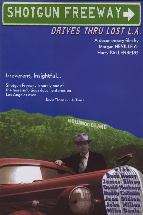 Shotgun Freeway: Drives Through Lost L.A. (1995) poster