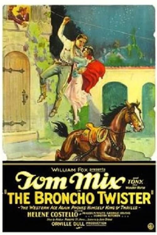 The Broncho Twister (1927) poster