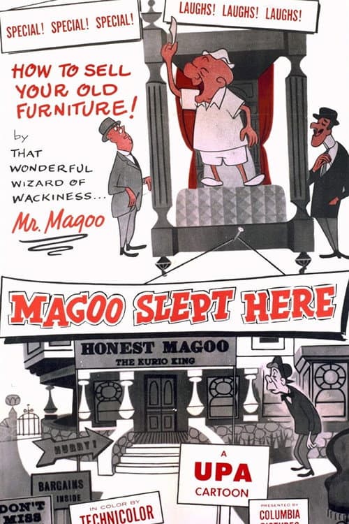 Magoo Slept Here (1953) poster