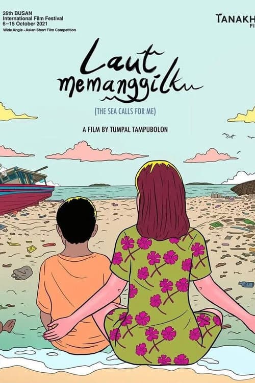 Laut Memanggilku (2021) poster