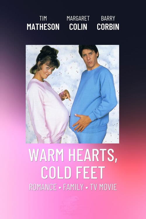 Warm Hearts, Cold Feet (1987) poster