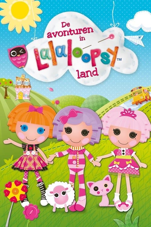 De avonturen in Lalaloopsy land (2012) poster
