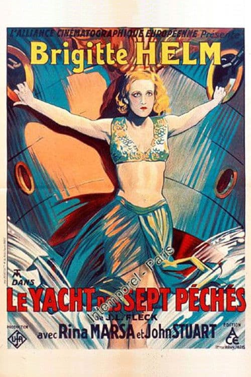 Die Yacht der sieben Sünden (1928) poster