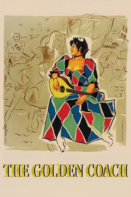 Le Carrosse d'or (1952) poster