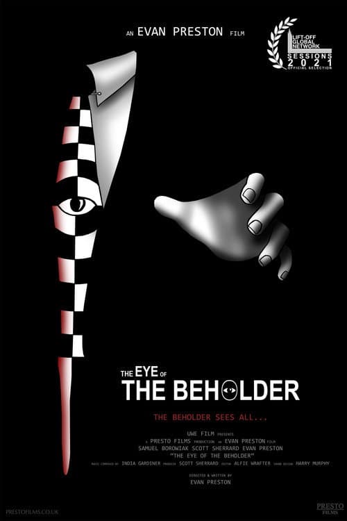 The Eye of the Beholder (2021) poster