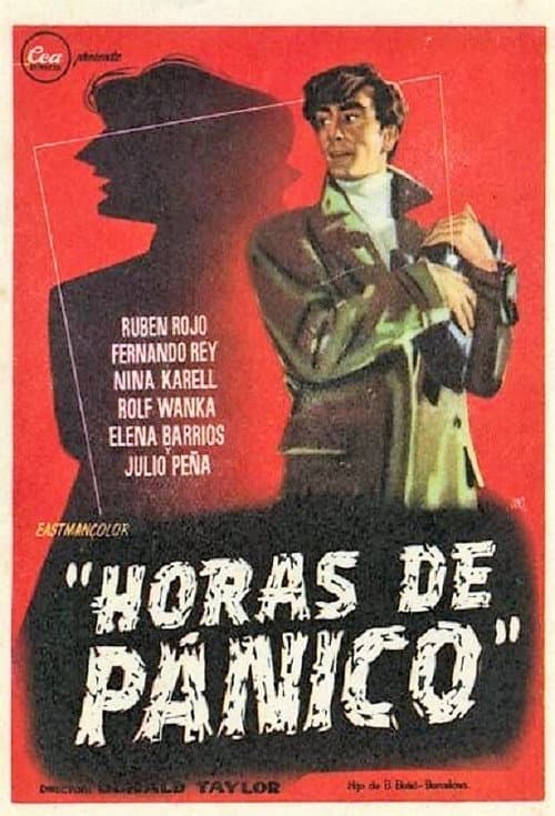 Horas de pánico (1957) poster