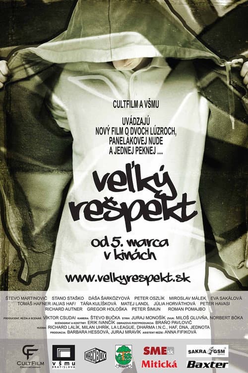 Veľký rešpekt (2008) poster