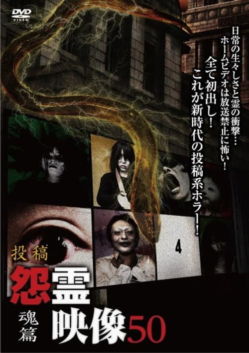 投稿 怨霊映像 Vol.50 魂篇 (2019) poster