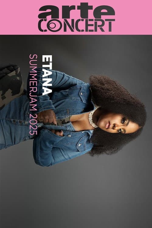 Etana Summerjam Festival 2025 (2025) poster