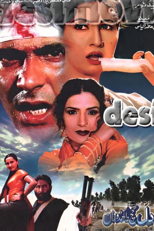 Dil Kach Da Khidona (2001) poster