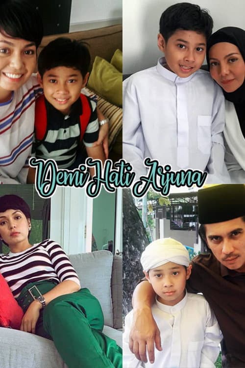 Demi Hati Arjuna (2018) poster