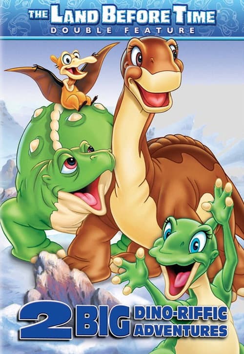 The Land Before Time: 2 DinoRiffic Adventures (2006) poster