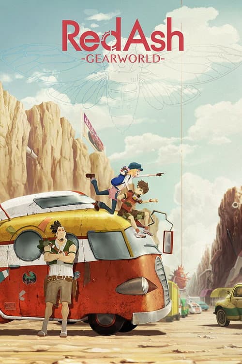RedAsh -GEARWORLD- (2017) poster