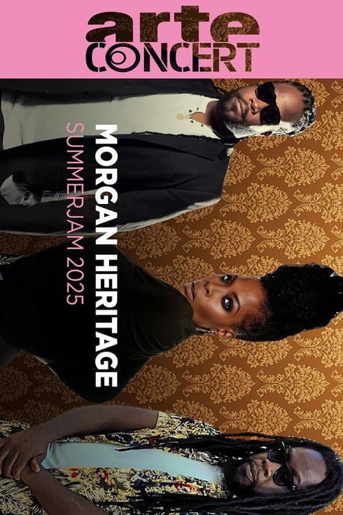 Morgan Heritage Summerjam Festival 2025 (2025) poster