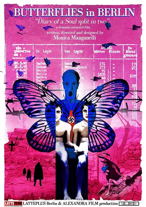 Butterflies in Berlin: Diary of a Soul Split in Two (2019) poster