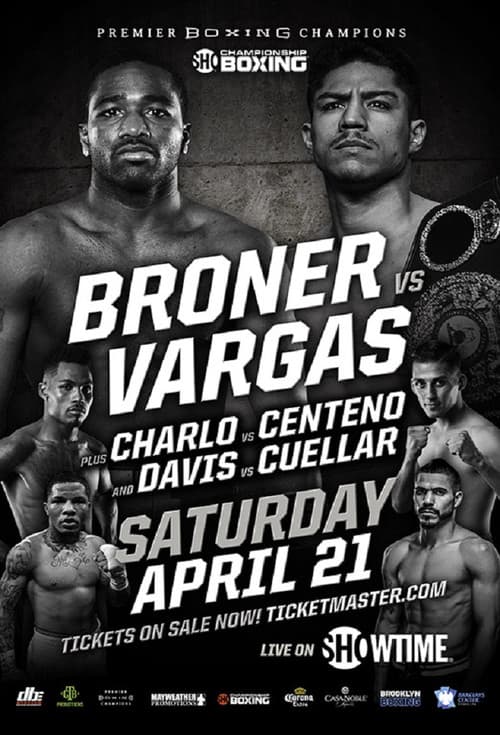 Adrien Broner vs. Jessie Vargas (2018) poster