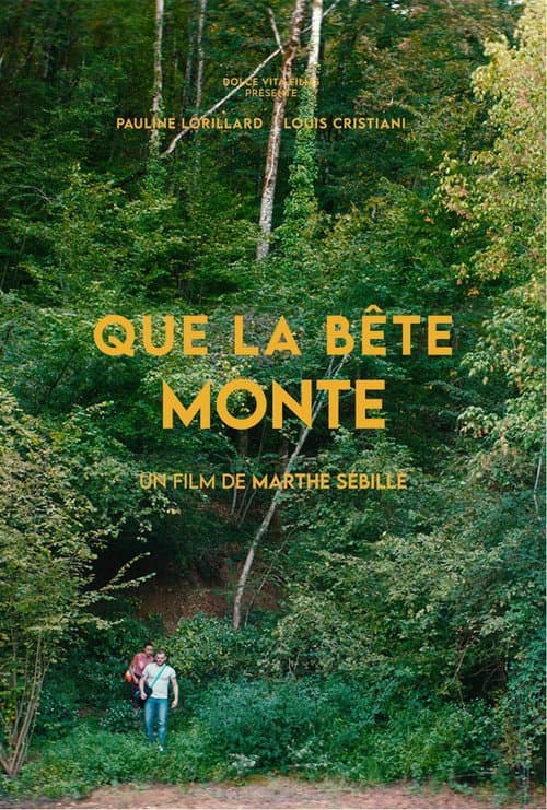 Que la bête monte (2022) poster