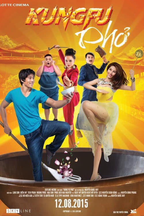 Kung Fu Phở (2015) poster