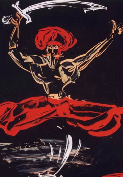 Rondo alla Turca z Sonaty A-dur KV 33 (1994) poster