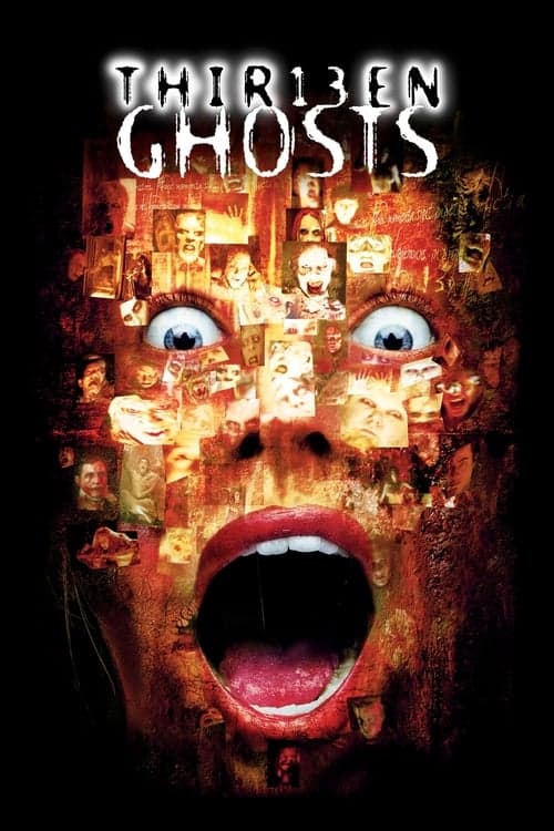 13 Ghosts (2001) poster