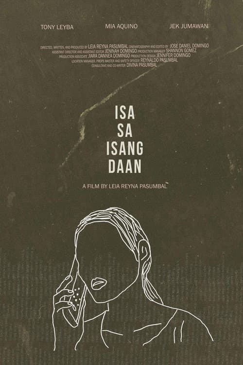 Isa sa Isang Daan (2021) poster