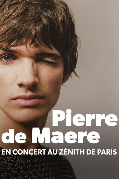 Pierre de Maere en concert au Zénith de Paris (2024) poster