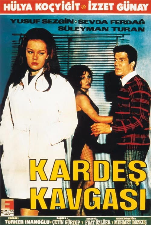 Kardeş Kavgası (1967) poster