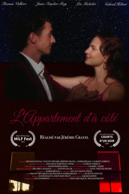 L'appartement d'à côté (2022) poster