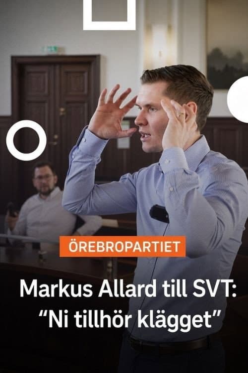 Markus Allard siktar mot riksdagen (2026) poster