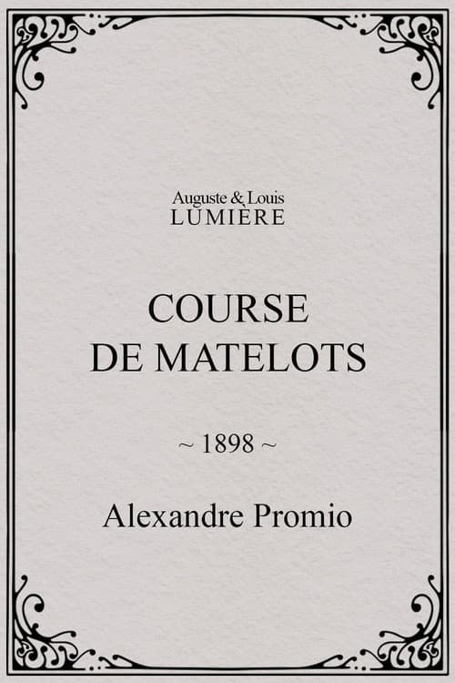 Course de matelots (1898) poster